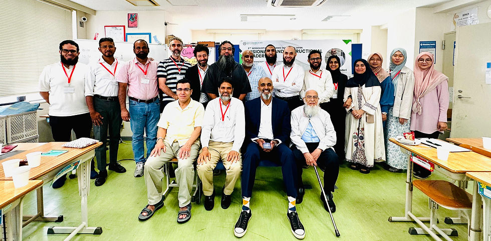 Visionary Leadership in Islamic Education: Insights from Dr. Habib Qaderi’s Workshop