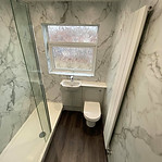 bathroom installlation process