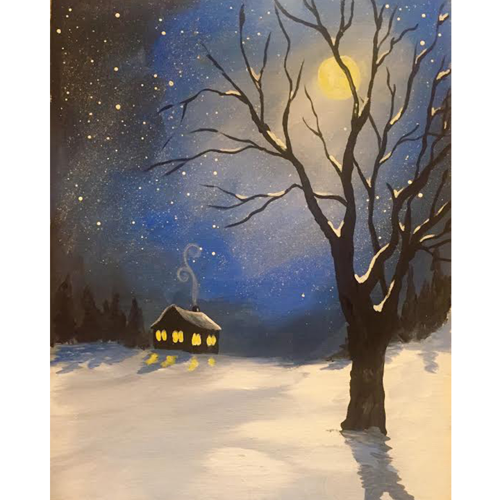 Image result for winter moon png