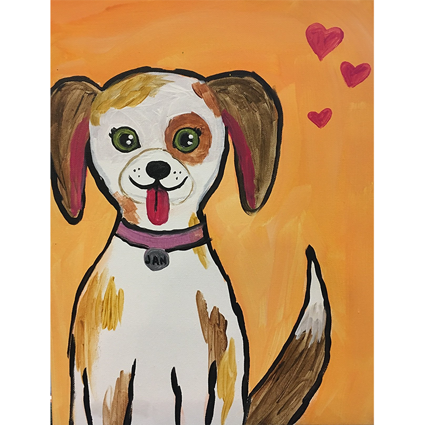 Gogh Kids: Puppy