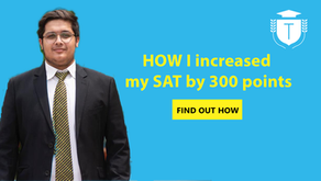 Learn how Haad increased his SAT score by 300 points!