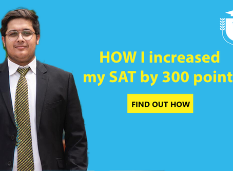 Learn how Haad increased his SAT score from 1190 to 1480!