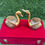 Thumbnail: Antique Golden Swan Votive Candle