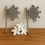 Thumbnail: German Silver Pankhi With Ghungroo