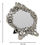 Thumbnail: German Silver Photo Frame