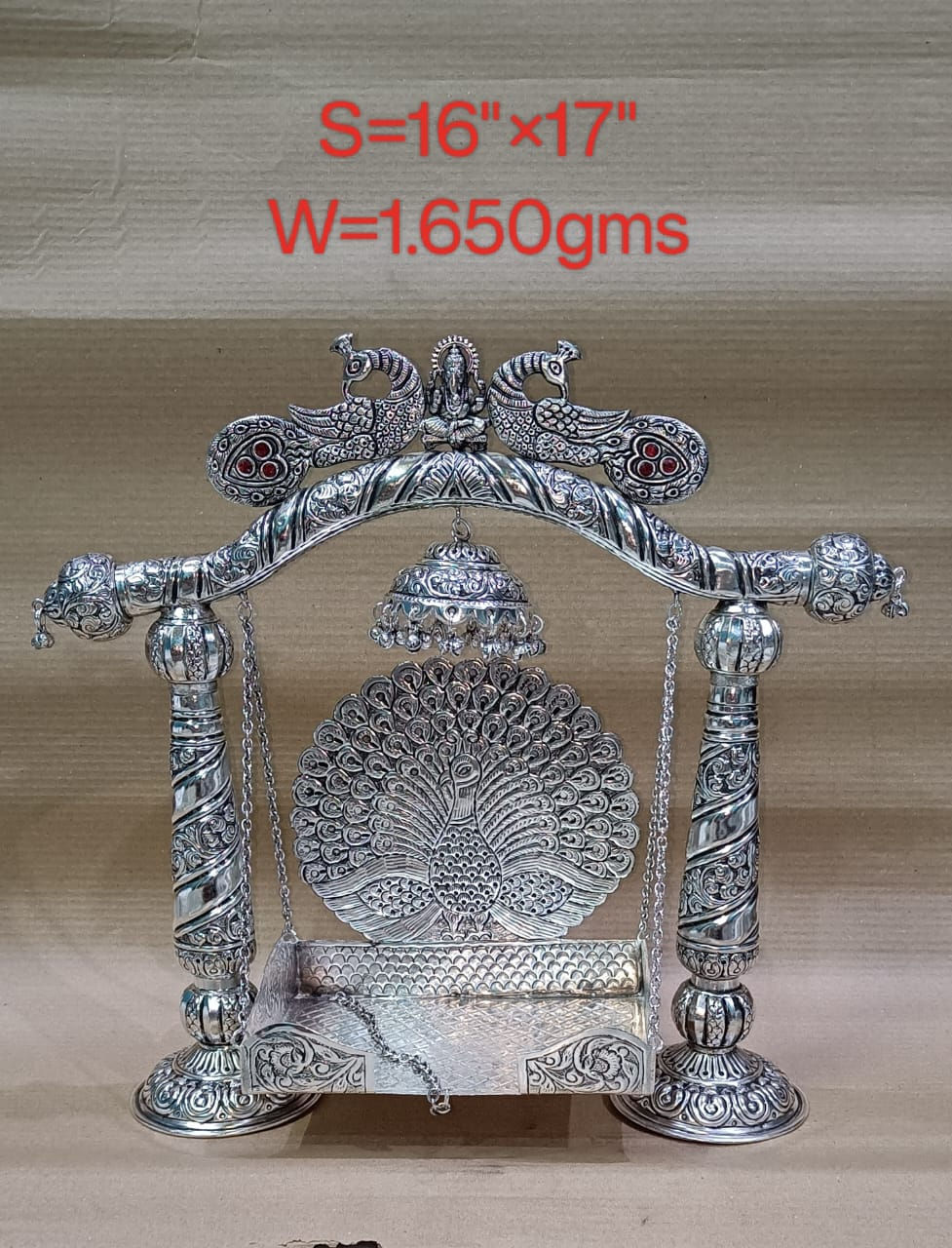 Antique Krishna Janmashtami Jhula