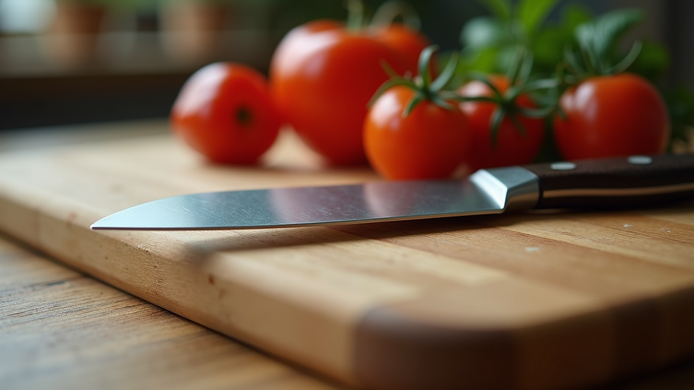 Knife Sharpening Services in North Vancouver