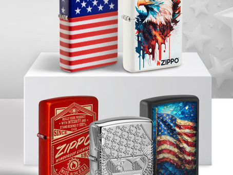 Buy and personalized Zippo Lighters at House of Keys in North Vancouver, BC