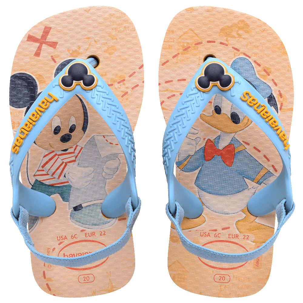 Chinelo Havaianas Baby Disney Classics