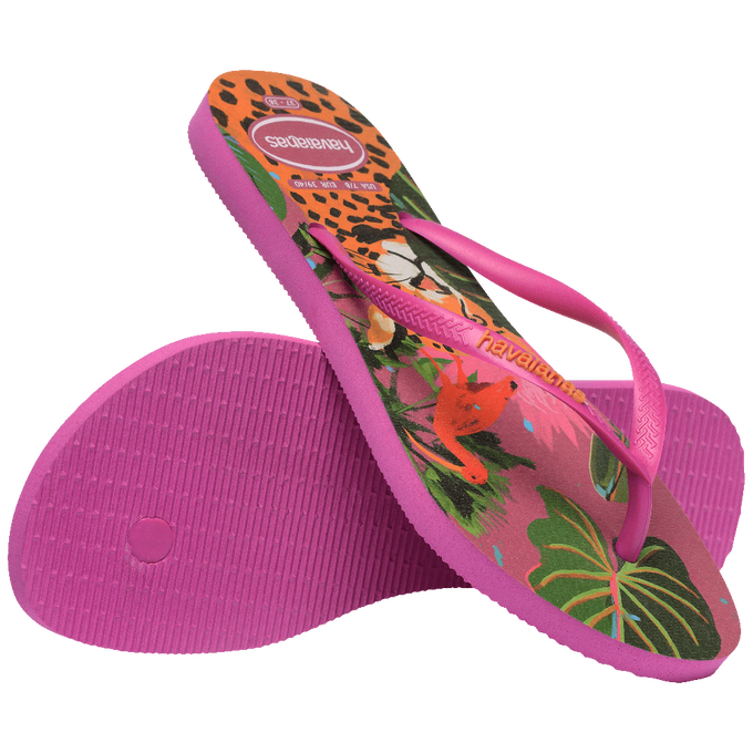 Miniatura: Chinelo Havaianas Slim Summer Bliss