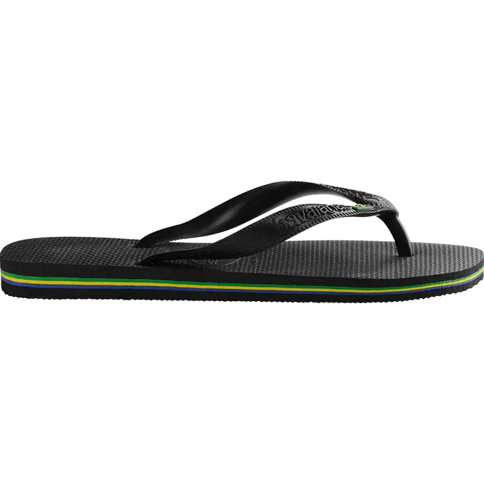 Miniatura: Chinelo Havaianas Brasil Preto