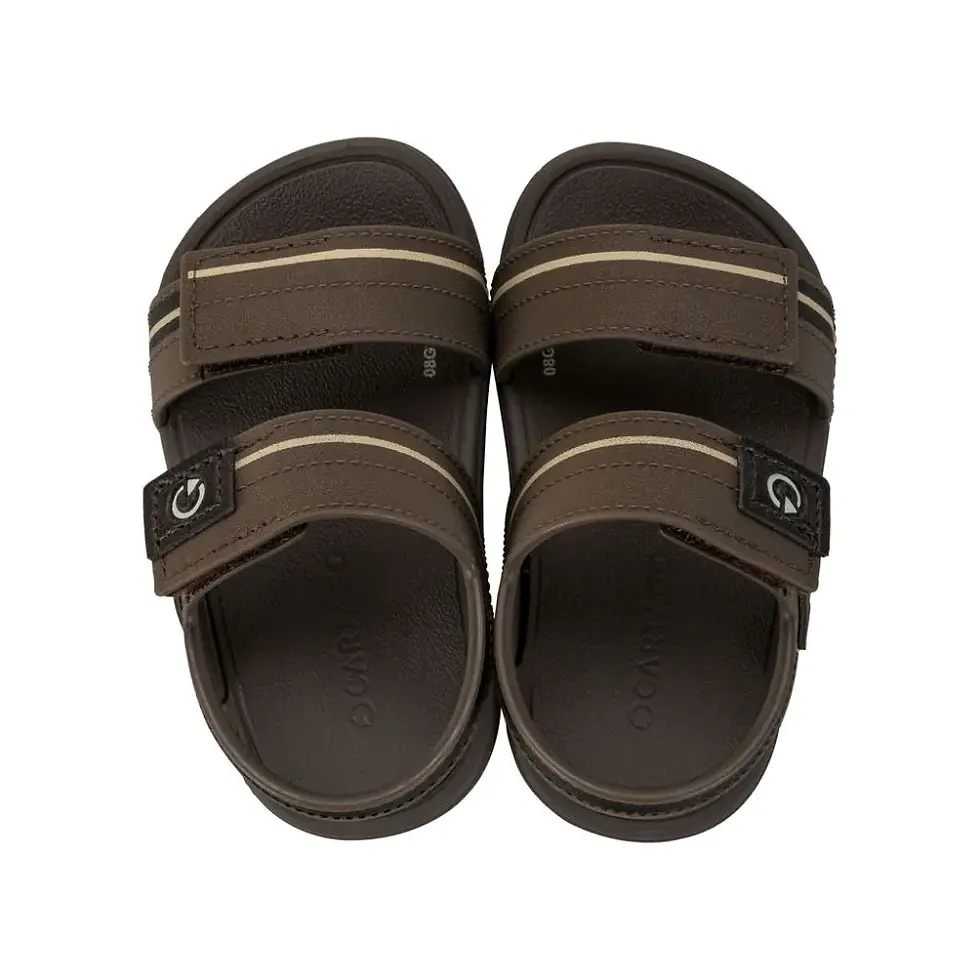 visão de cima da Sandália Infantil Cartago Dakar Baby