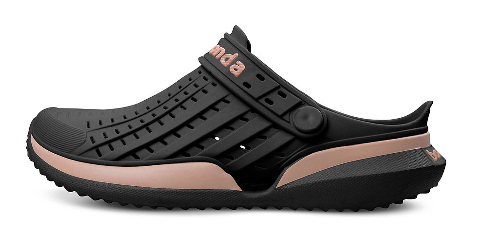 Miniatura: Babuche Clog Flow Splash Flamingo