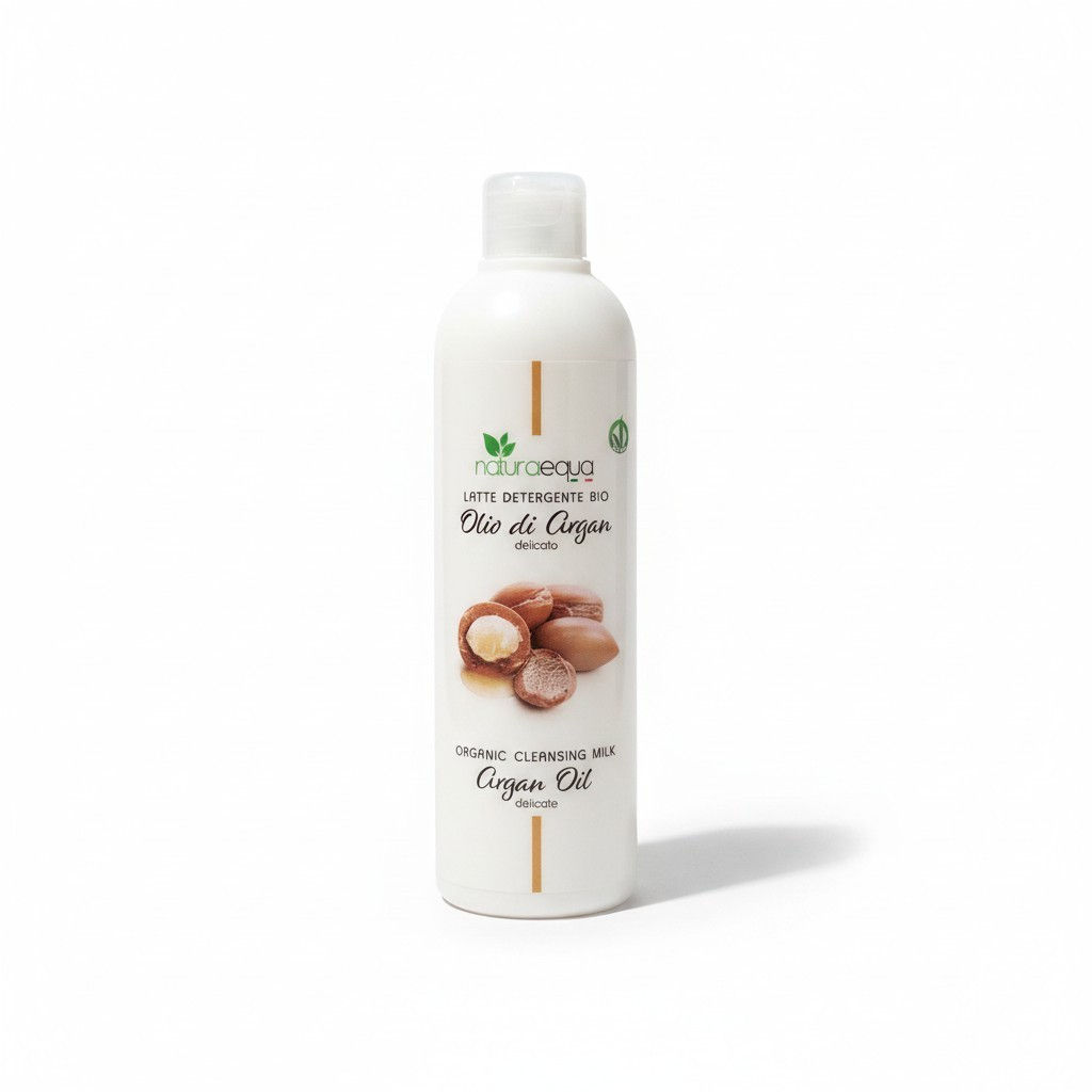 Latte detergente Bio Olio di Argan 250 ml