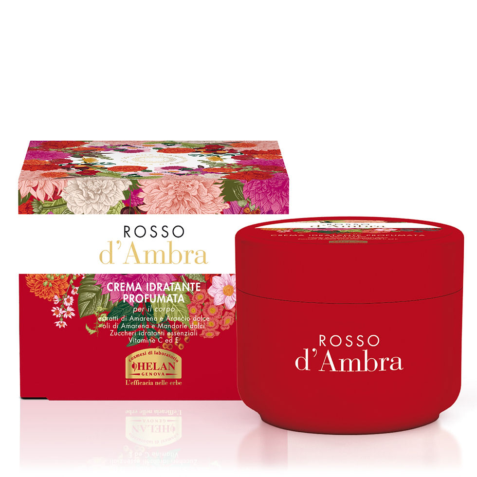 Rosso d'Ambra crema corpo 200 ml