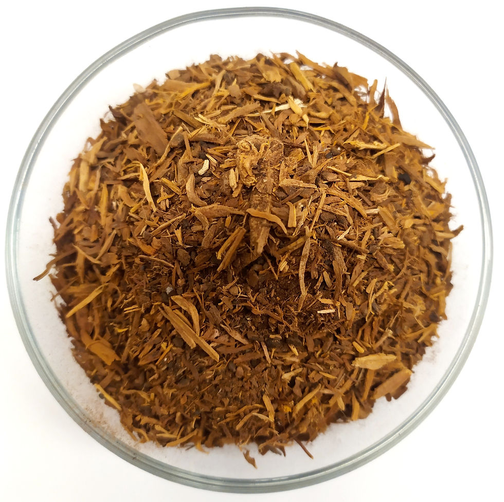 Ratania (Krameria triandra Ruiz et Pav.)