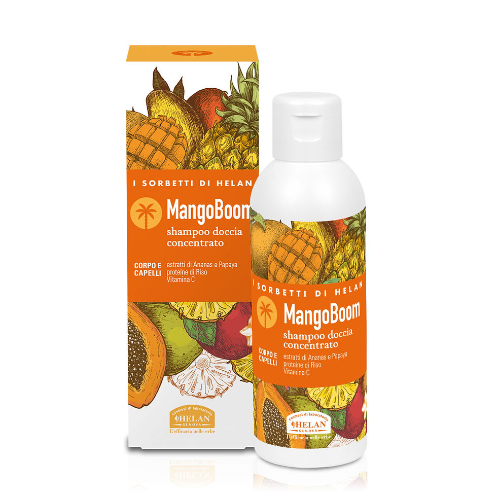 Mangoboom shampoo doccia concentrato 150 ml