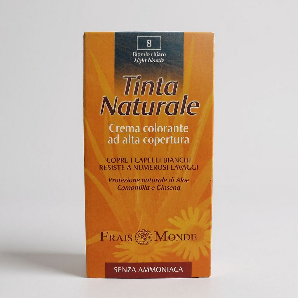 Tinta 08 Biondo chiaro