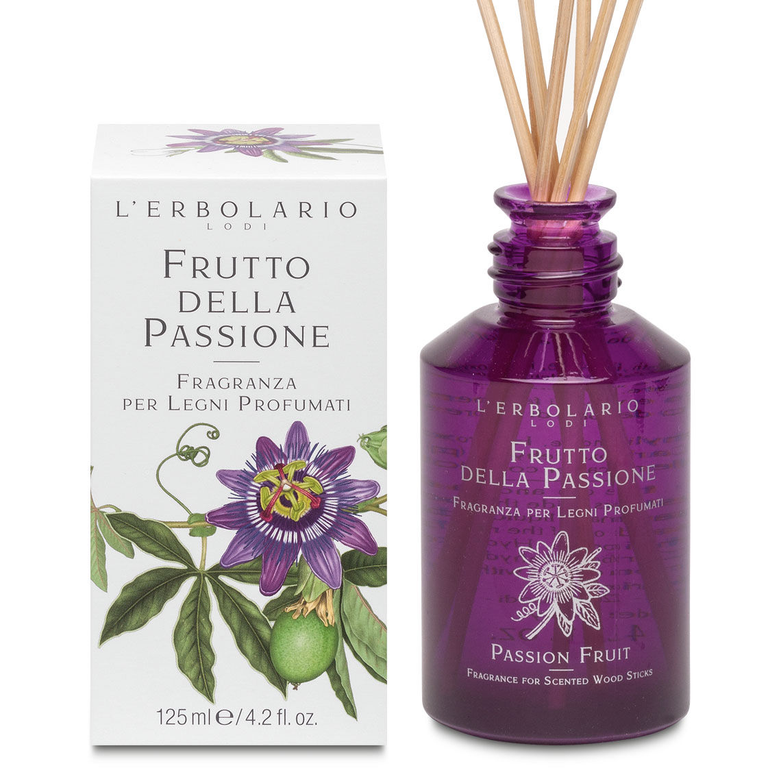 Frutto della passione fragranza per legni 125 ml