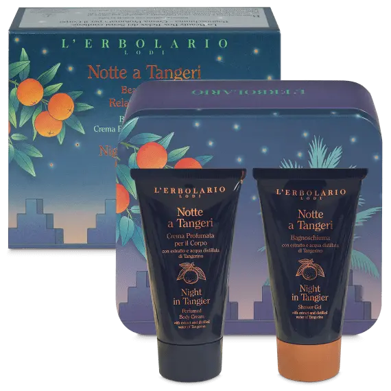 Notte a Tangeri beauty box Relax dei sensi