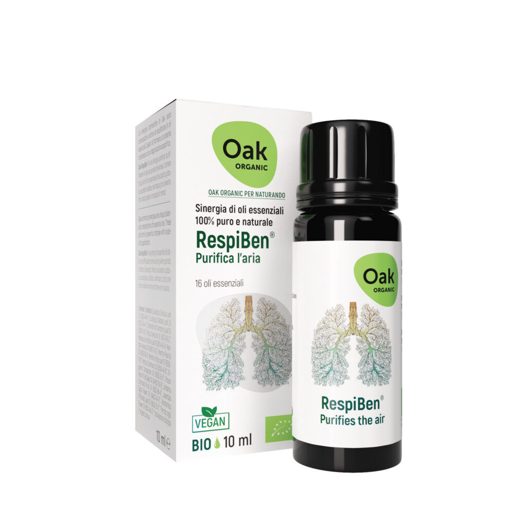 Respiben sinergia di oli essenziali 10 ml