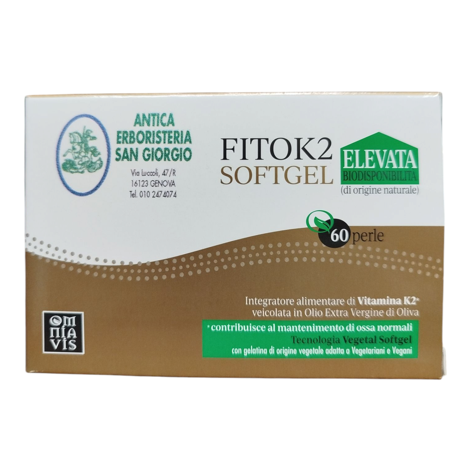 Vitamina K2 60 perle softgel 