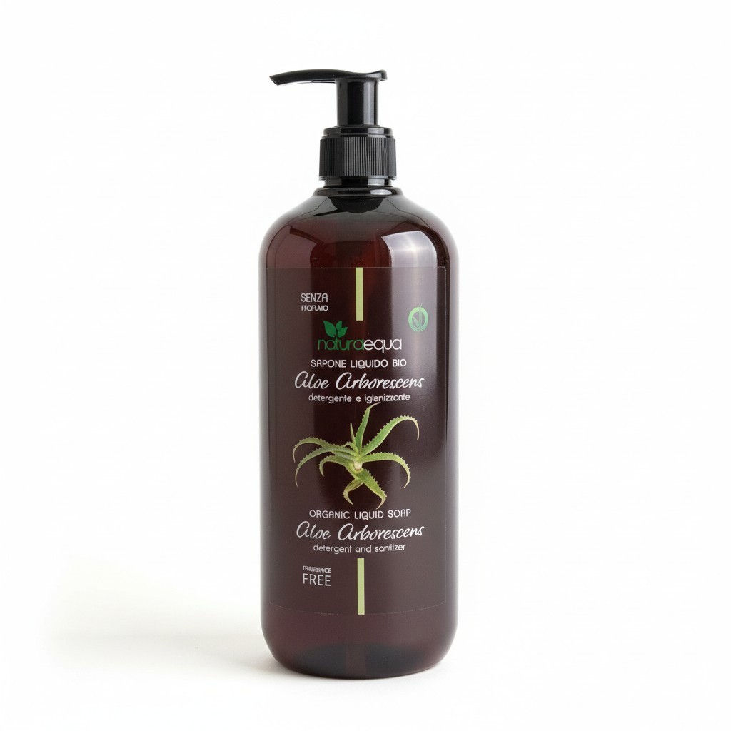 Sapone liquido Aloe vera 500 ml