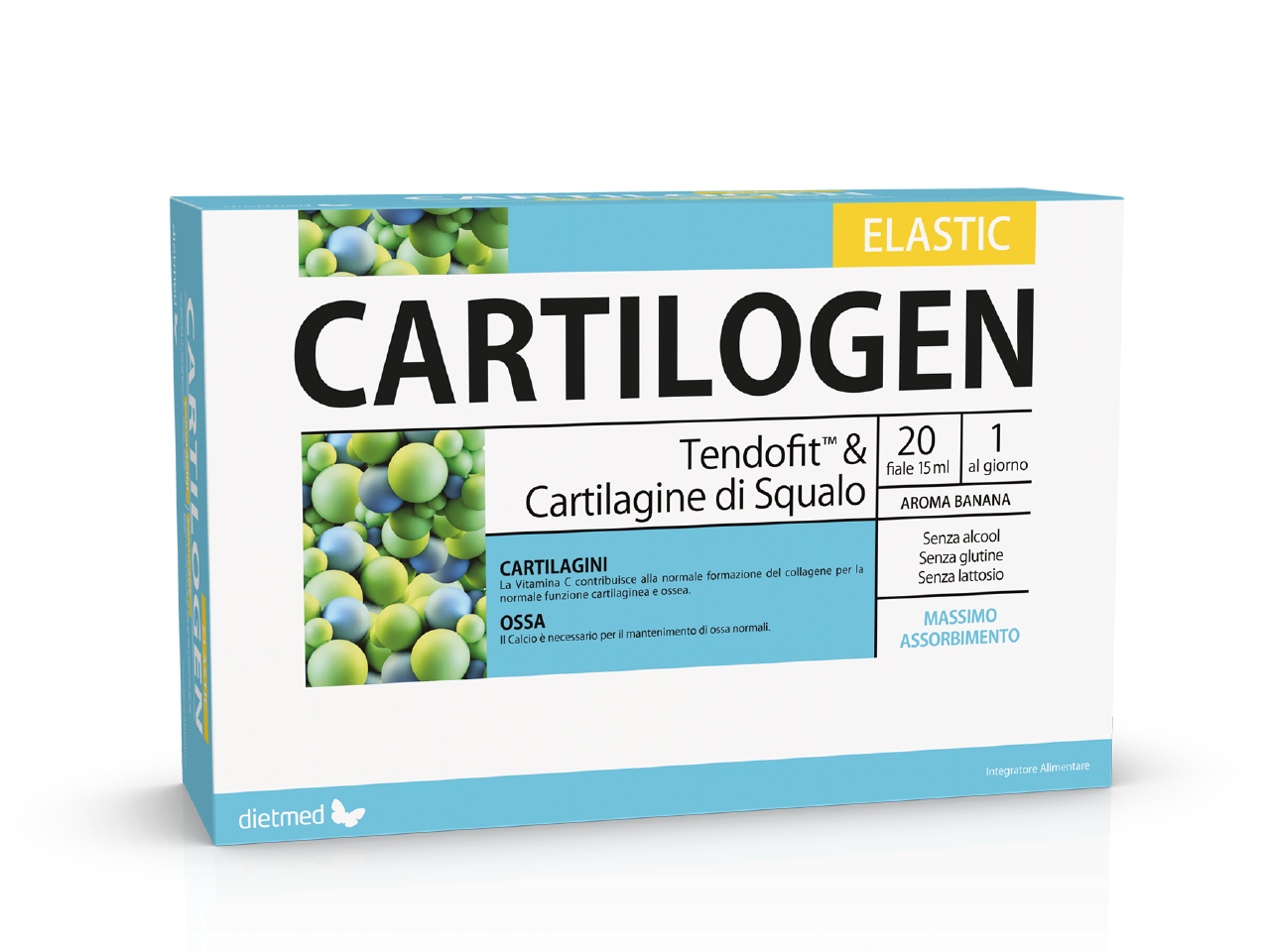 Cartilogen elastic 20 fiale