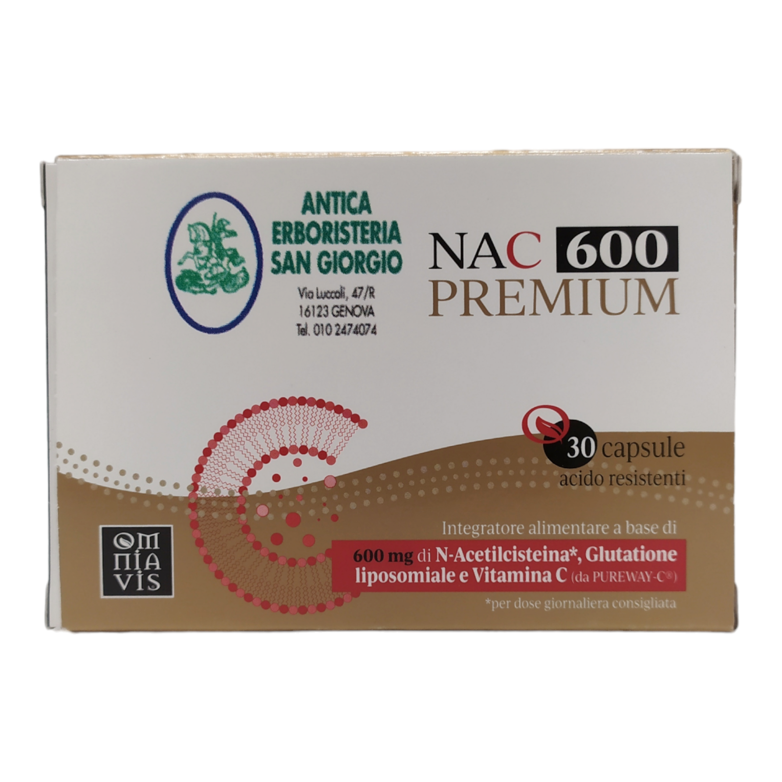 Nac 600  30 capsule