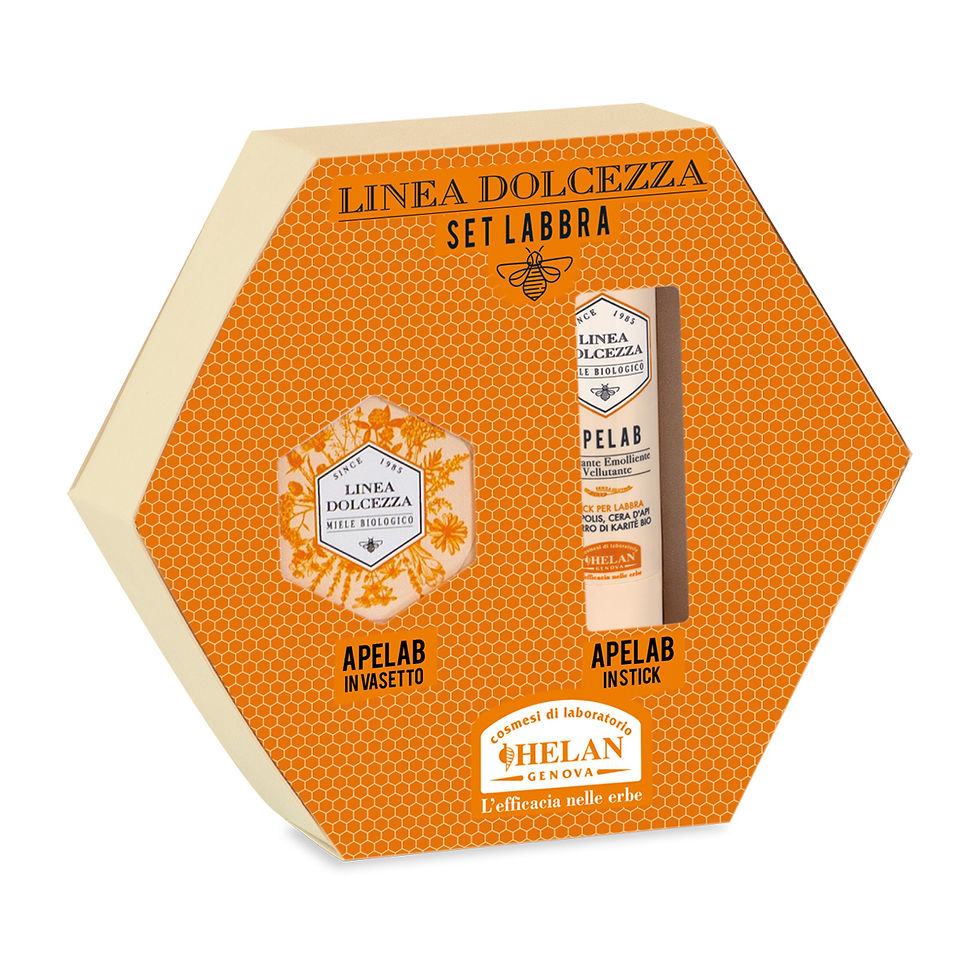 LINEA DOLCEZZA set labbra fly size