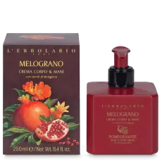 Melograno crema corpo e mani 250 ml