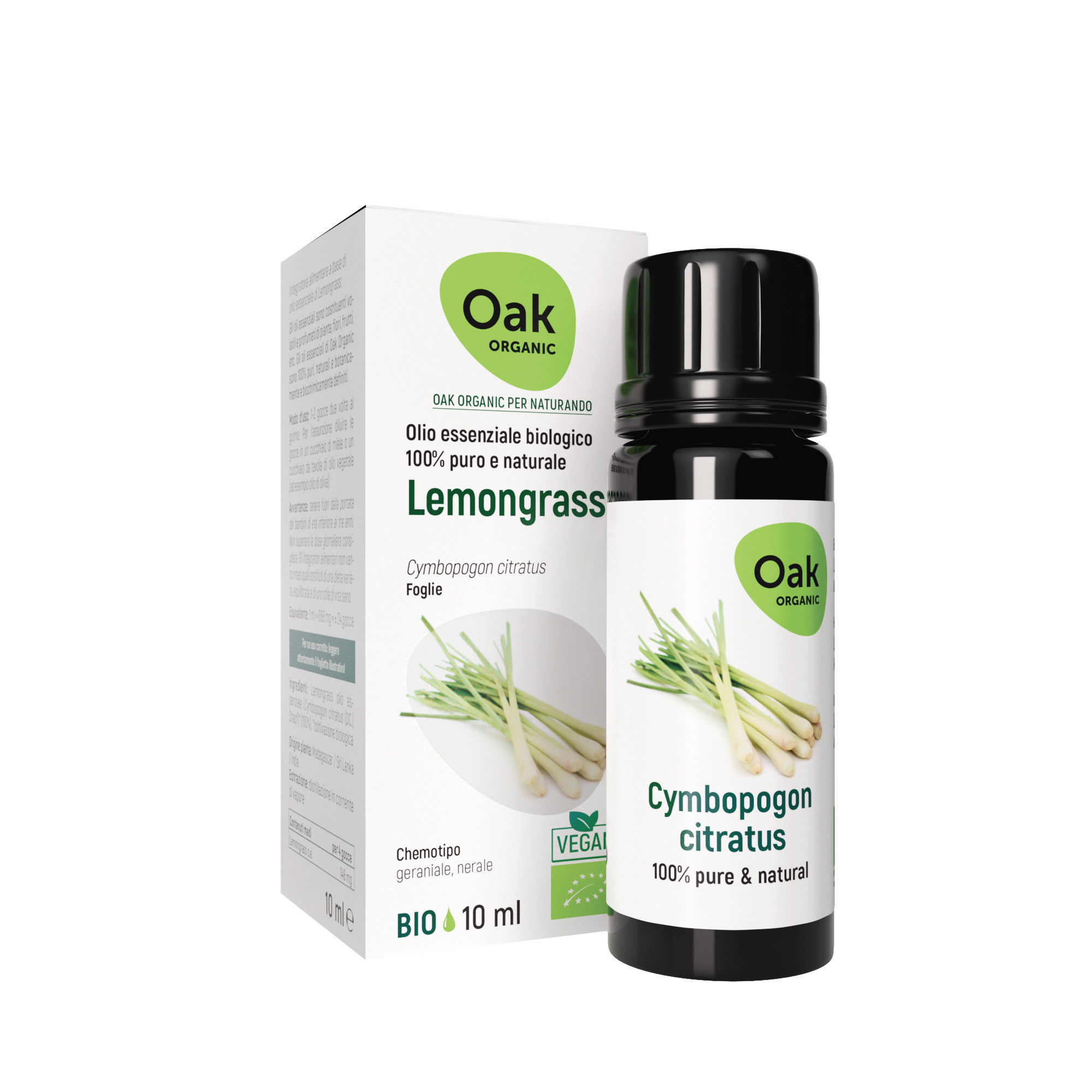 Lemongrass olio essenziale 10 ml