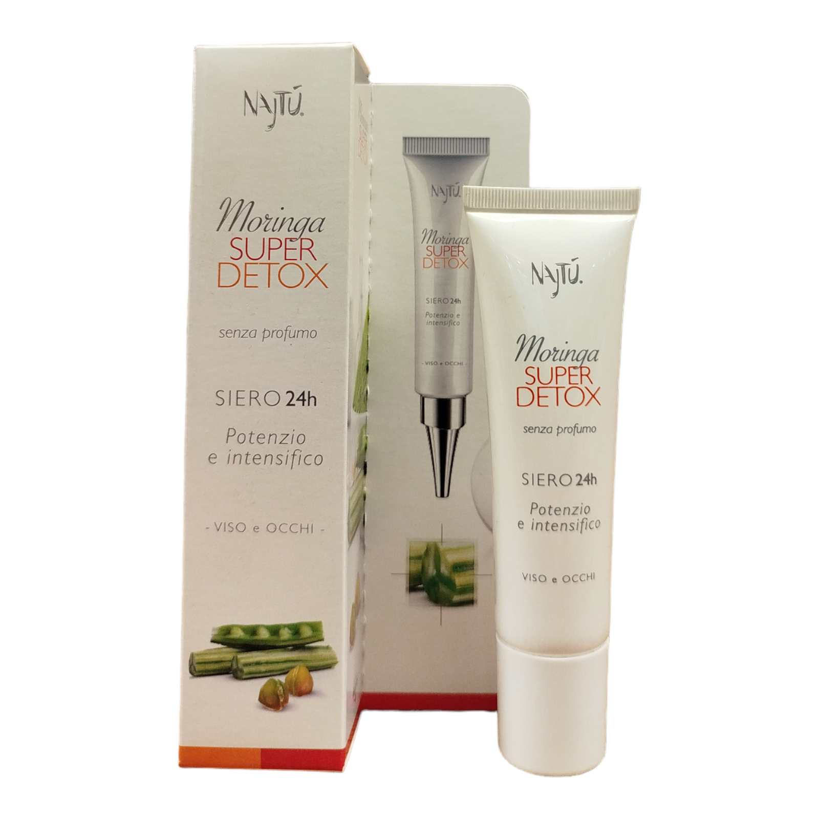 Siero viso e collo Moringa 30 ml