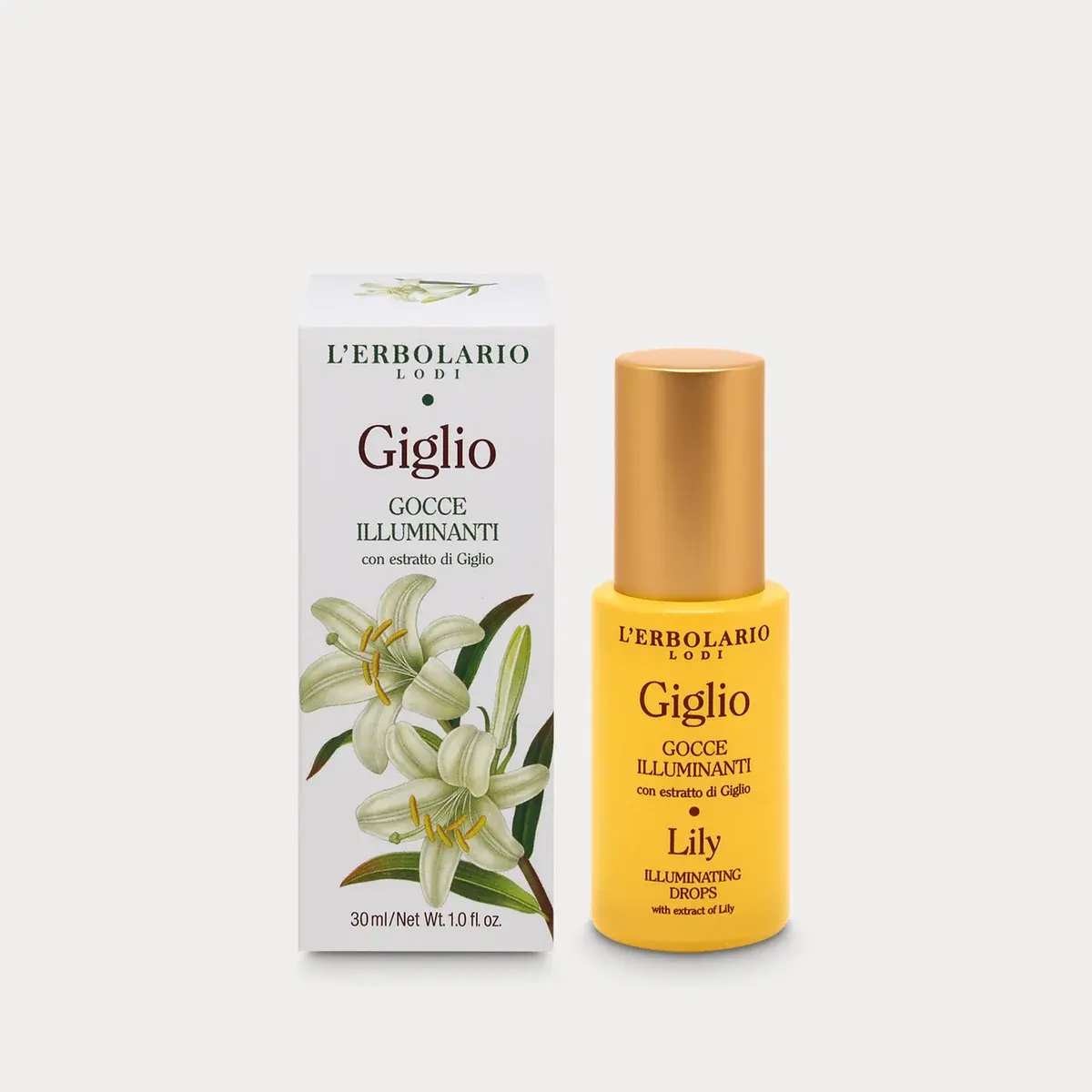 Giglio gocce illuminanti 30 ml