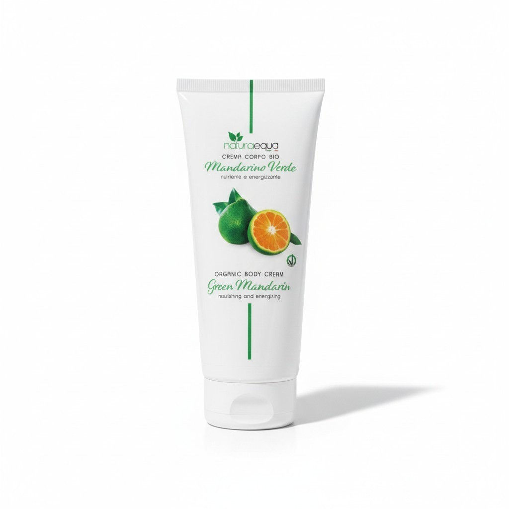 Crema corpo Bio Mandarino verde 200 ml