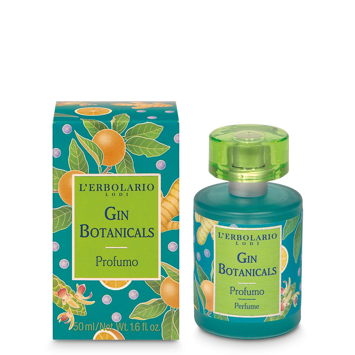 Gin Botanicals profumo 50 ml