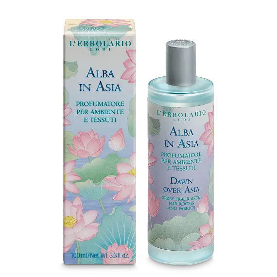 Alba in Asia profumatore per ambiente e tessuti 100 ml