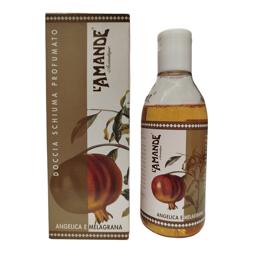 Angelica e melagrana doccia schiuma 250 ml
