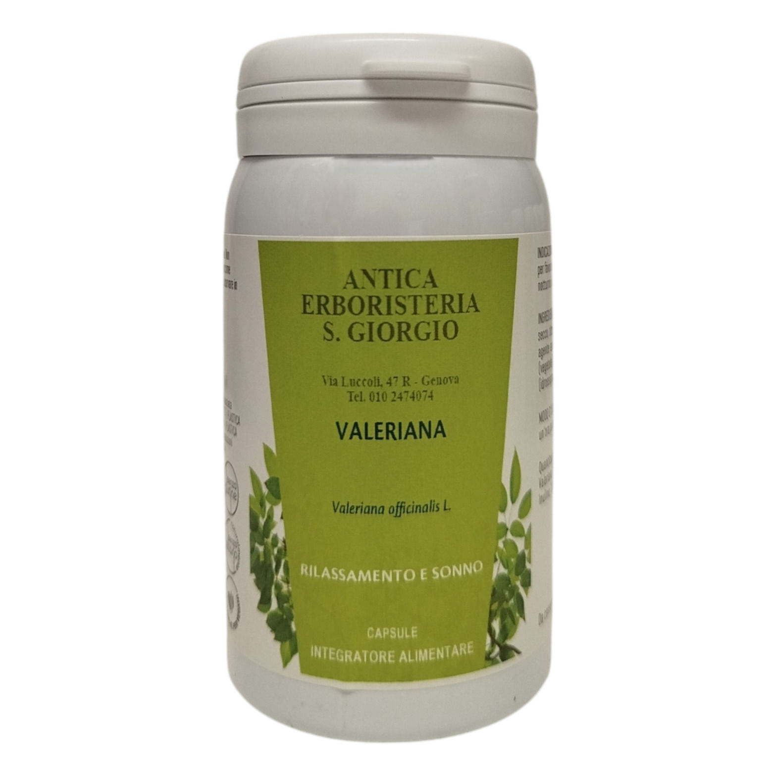 Valeriana 60 capsule