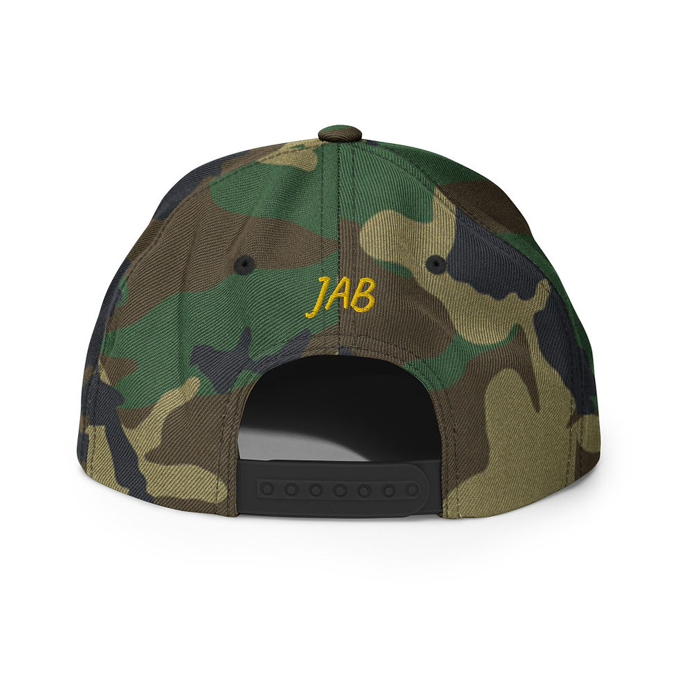 Thumbnail: Josh Allen Band Snapback Hat
