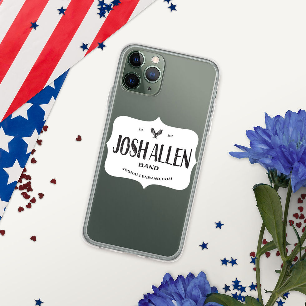 Thumbnail: Josh Allen Band iPhone Case
