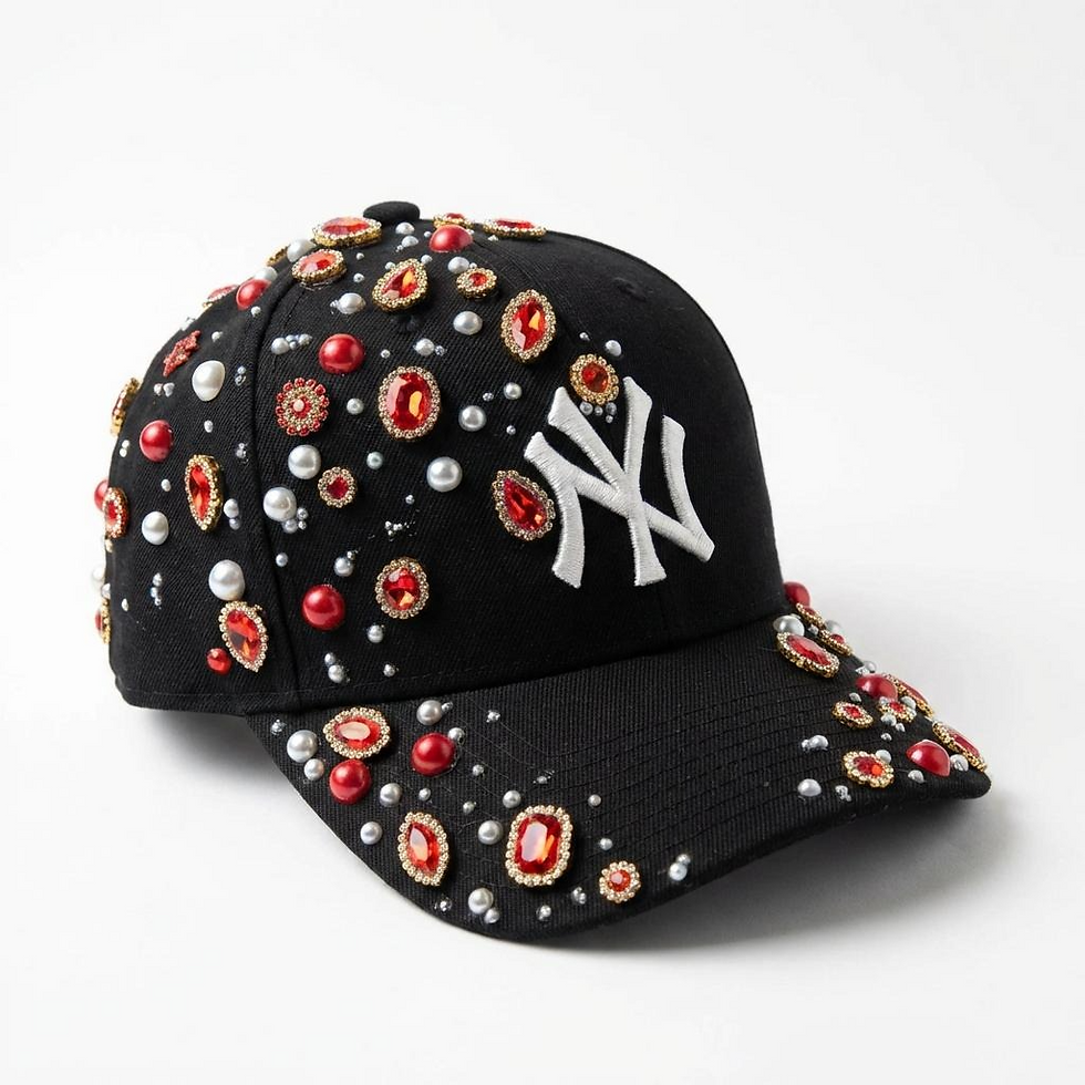 Thumbnail: Custom Embellished Hat