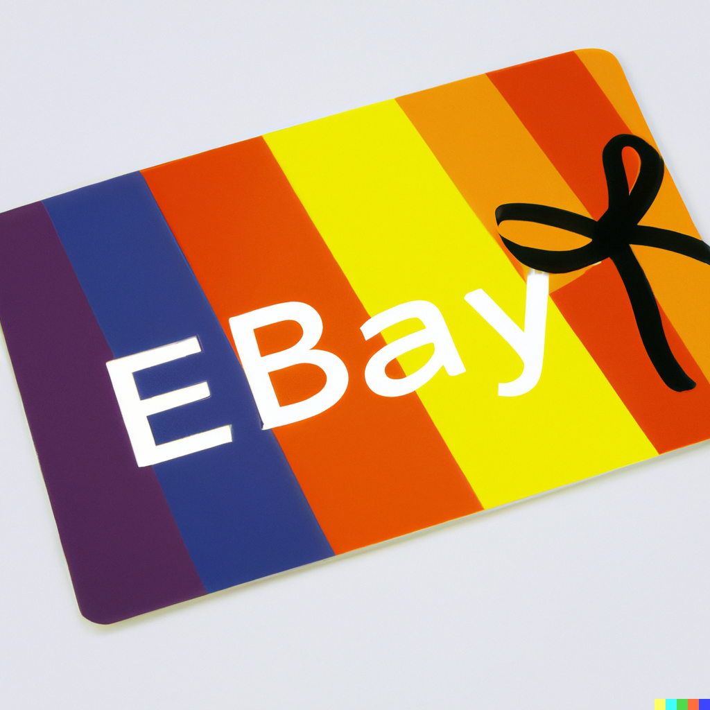EBay Gift Card（100$）[Prices are for reference only]