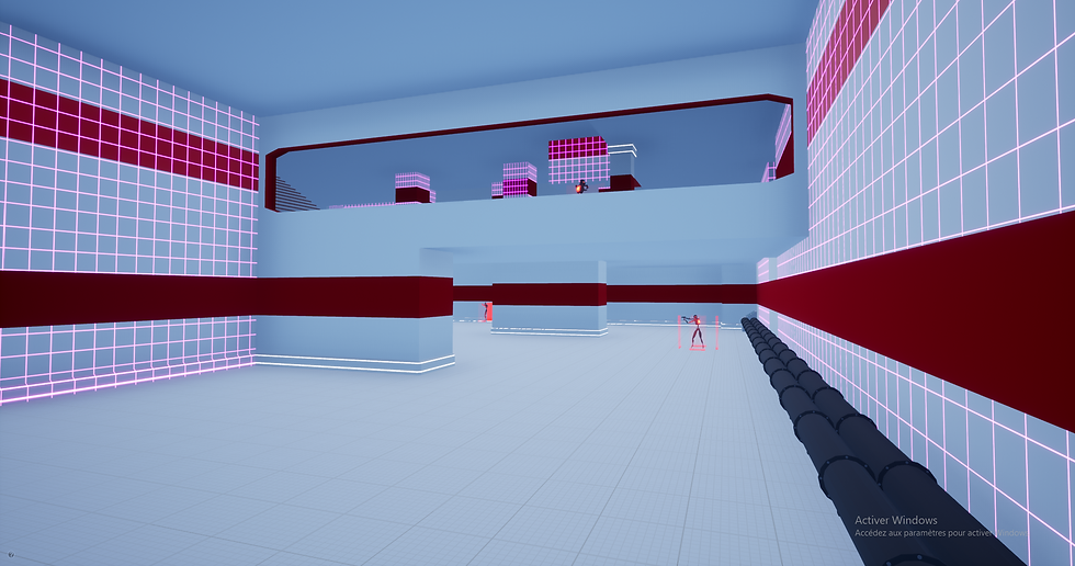 Level 5. first floor, spawn