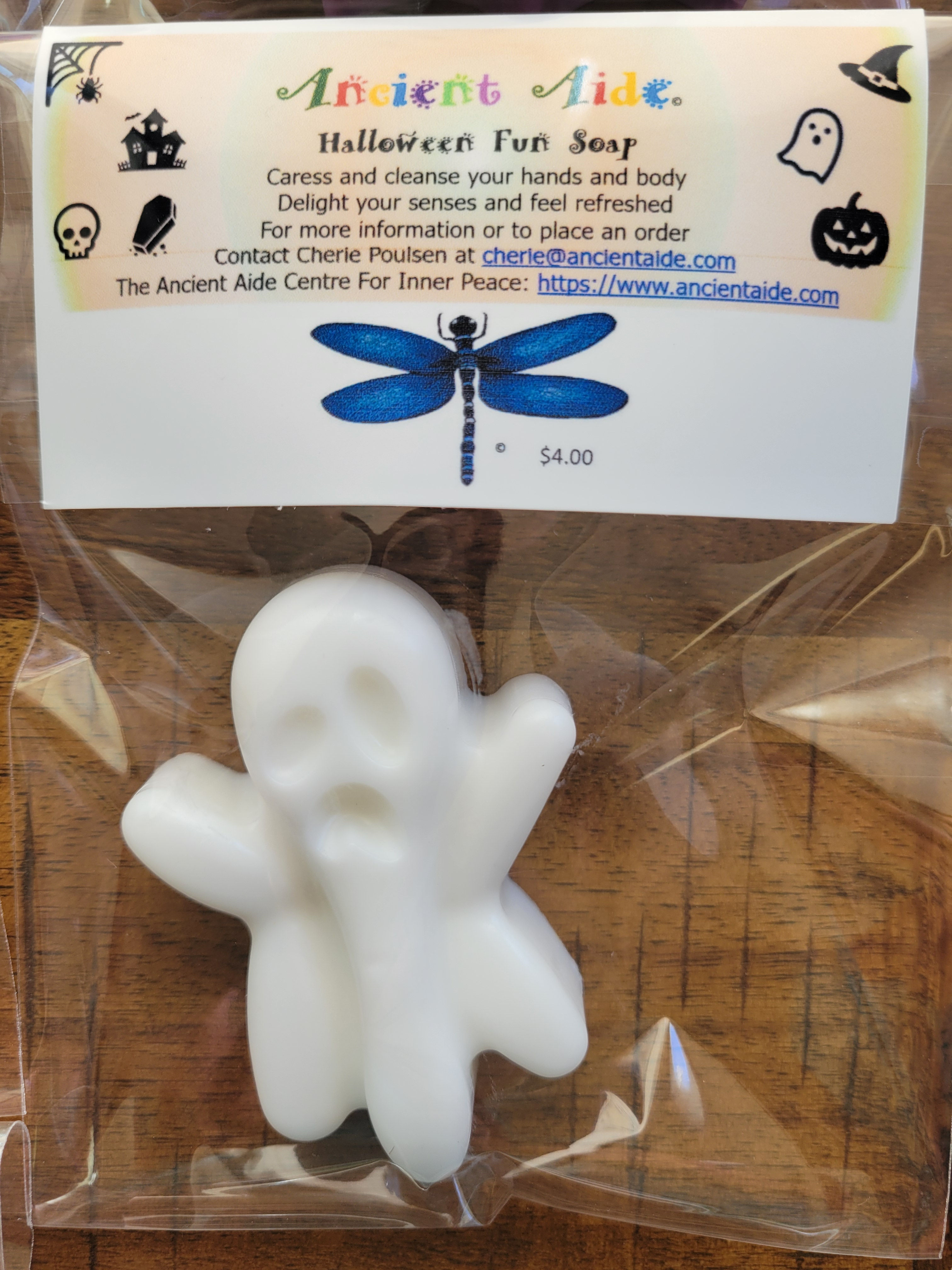 Ghostly Ghoul  Caramel Apple Scent