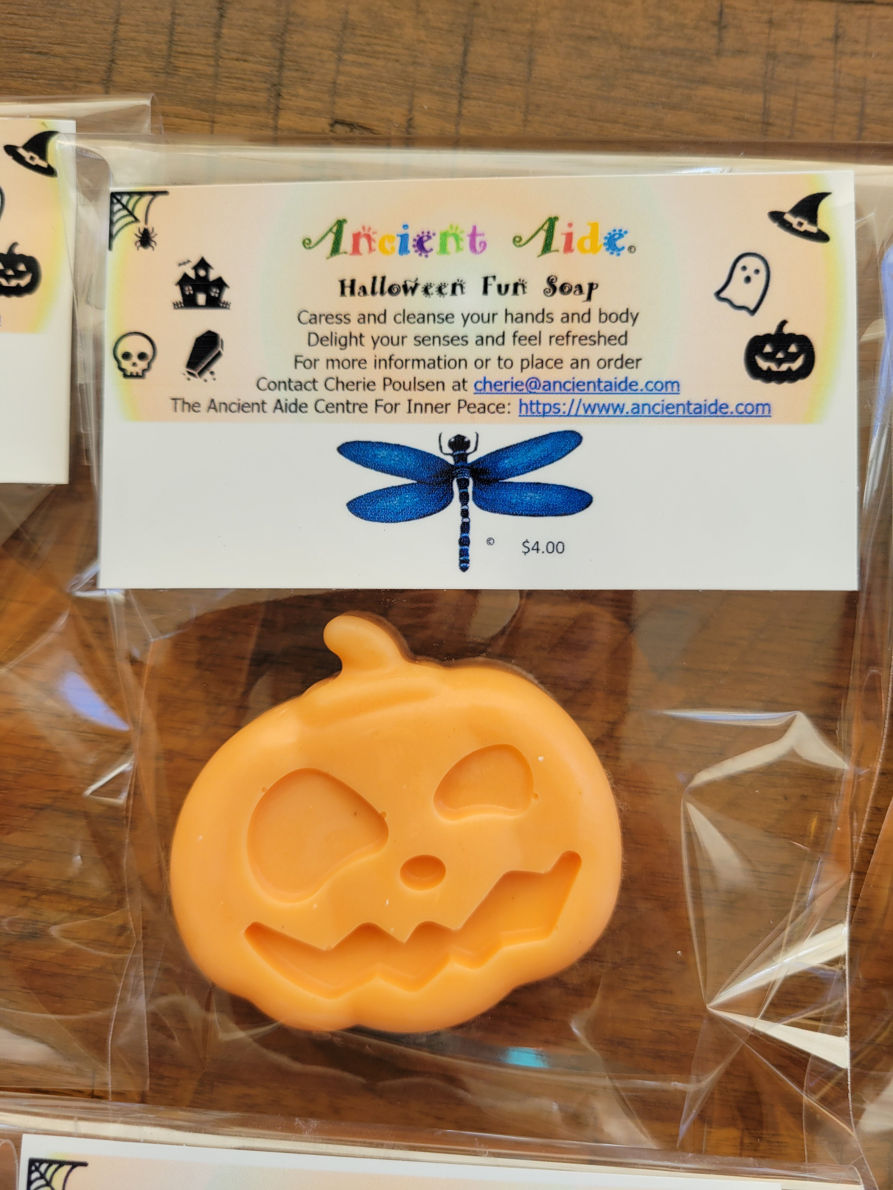 Crazy Jack O Lantern Caramel Corn Scent