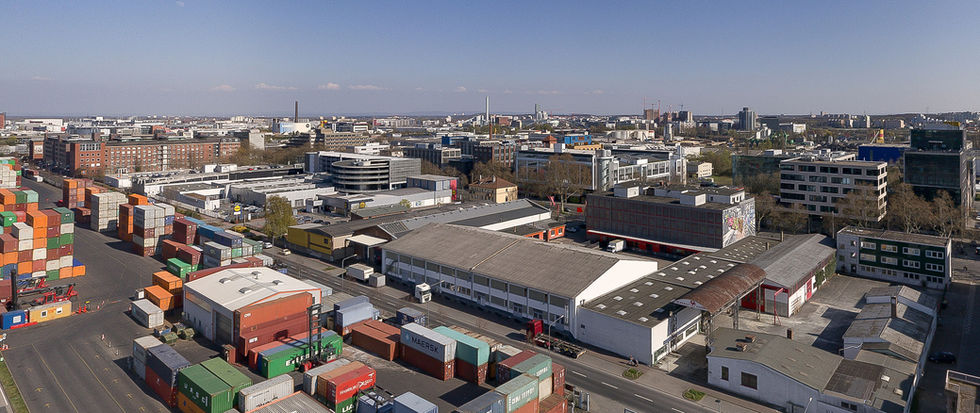 Drohnen Panoramaaufnahme