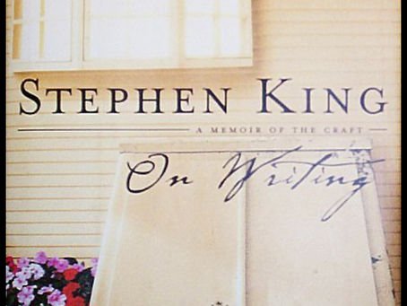 Book Review| On Writing by Stephen King