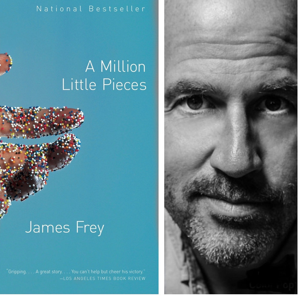 Book Review| A Million Little Pieces by James Frey