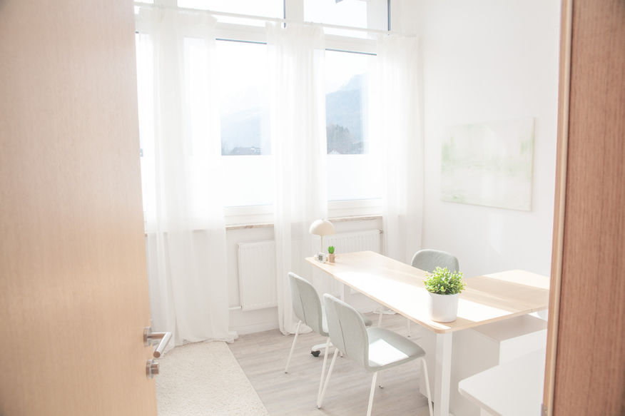 Raum miete Salzburg - Hallein, Praxisraum mieten, Raum für Psychotherapie, Raum für Coaching, Raum für Therapie mieten Salzburg - Hallein